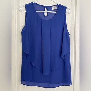 Vintage CONTEMPO sleeveless Blouse size 12